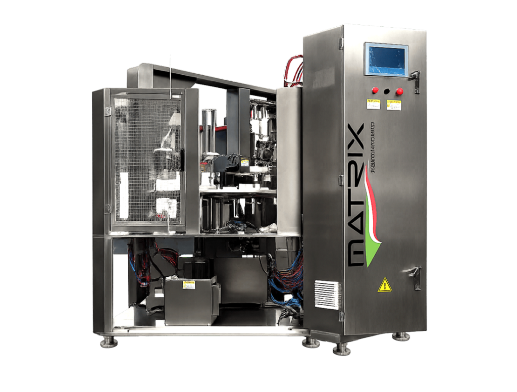 RF2 riempitrice automatica rotativa