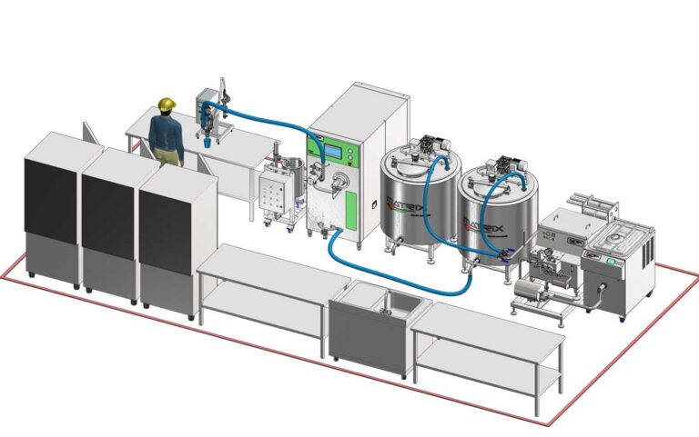 Matrix impianti Line 2001