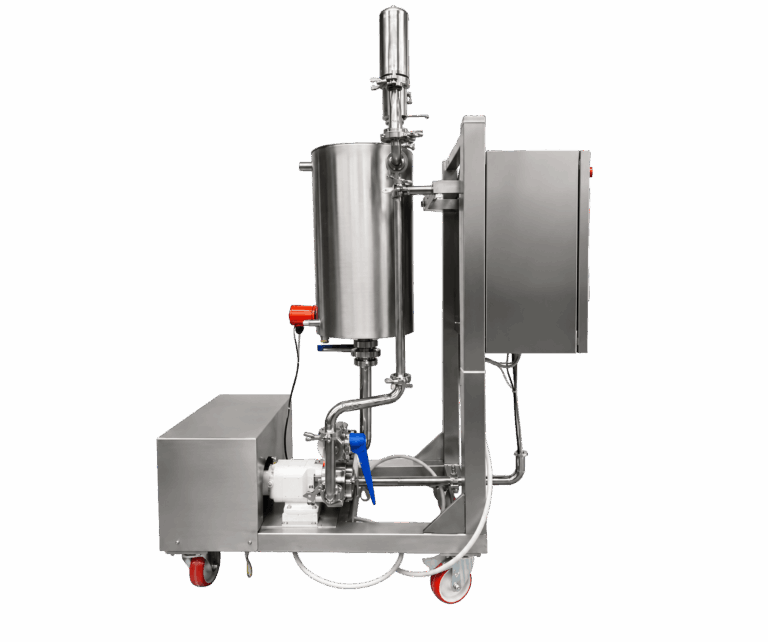 RPV Pompa volumetrica per salse con pezzi di frutta
