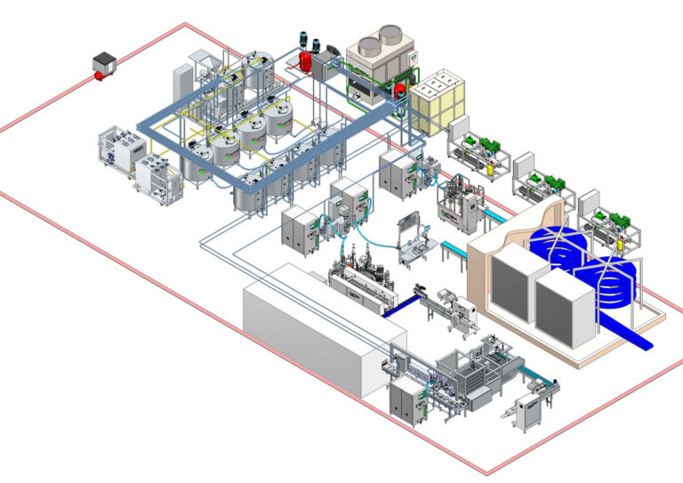 matrix impianti industriali Linea 1200