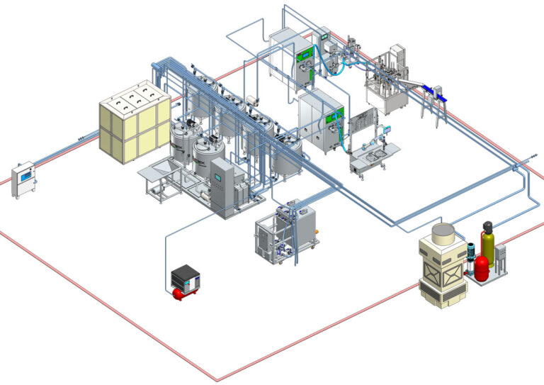 matrix impianti industriali Linea 600