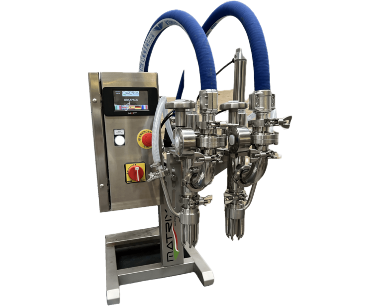 Riempitrice semi automatica DFU Dosapack